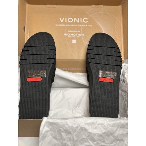 Vionic Cambria Leather Slip On Loafers Women's Size 9 Comfort Walking Shoes NEW - Picture 5 of 10